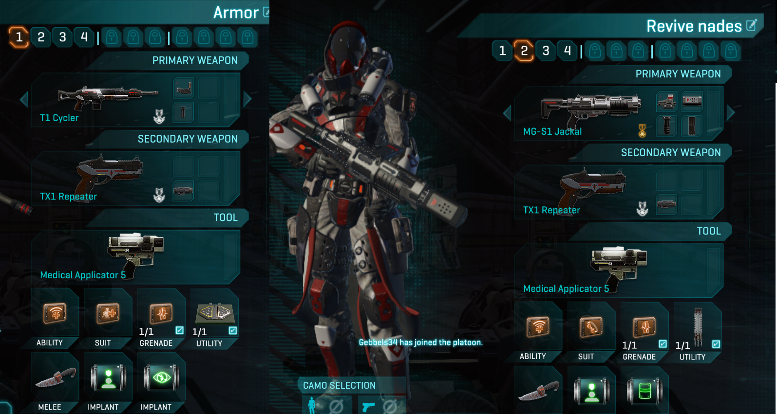 Planetside 2 Heavy Assault Suit Slot