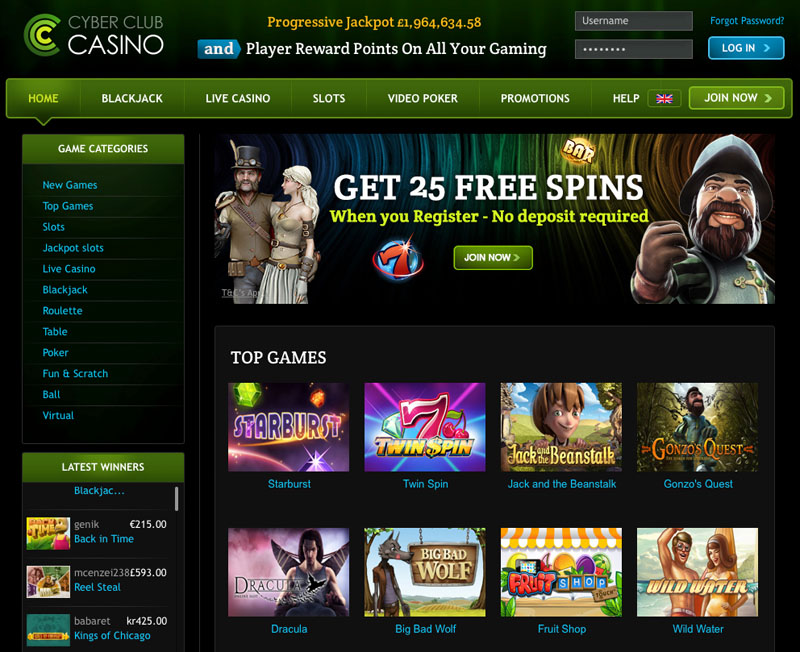 Online Gambling With Free Spins